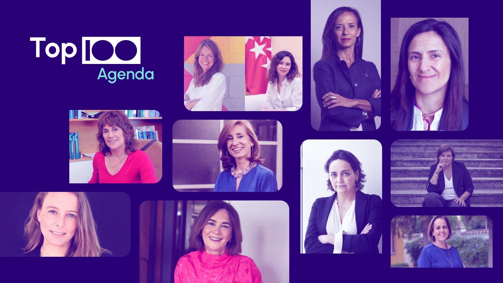 La agenda semanal de Las Top 100 Mujeres Líderes: de Beatriz Corredor a Isabel Díaz Ayuso