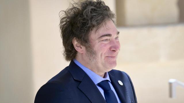 El presidente de Argentina, Javier Milei.