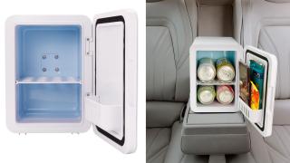 La mininevera de Aldi.