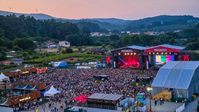 Una edición anterior del festival PortAmérica.