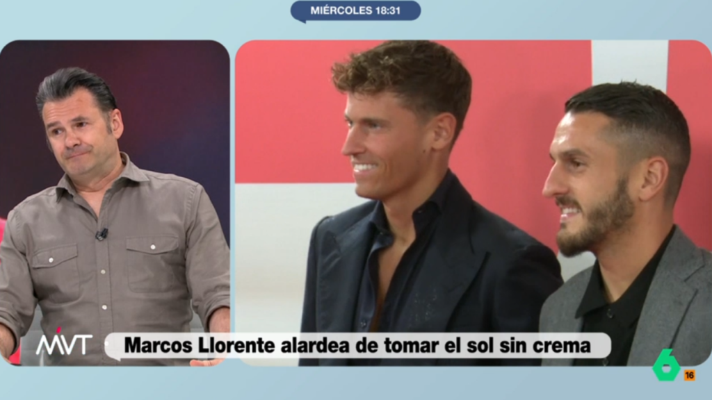 Iñaki López, presentador de 'Más vale tarde'