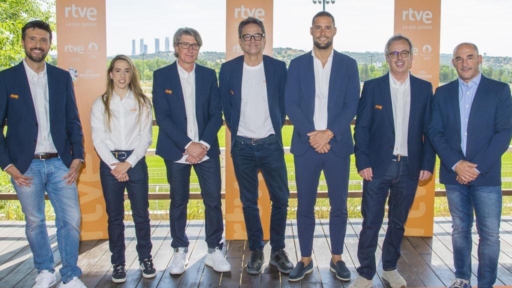 Los comentaristas de la Eurocopa 2024 para Televisión Española