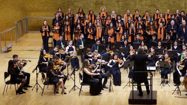 Un concierto del ADDA, en una imagen de archivo.