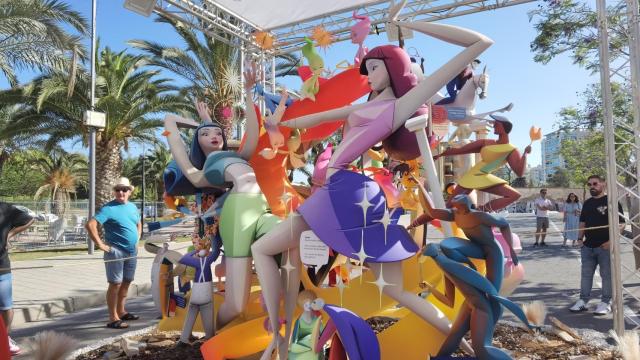 La obra de Fernando Foix para Baver Els Antigons gana la mejor Hoguera Infantil 2024.