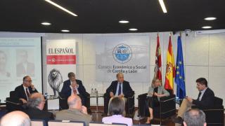 Mesa redonda sobre centros de investigación e innovación tecnológica en Castilla y León