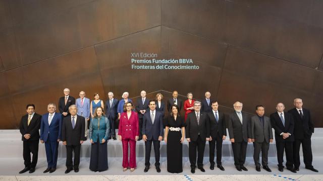 Los galardonados en la XVI edición de los premios Fronteras,