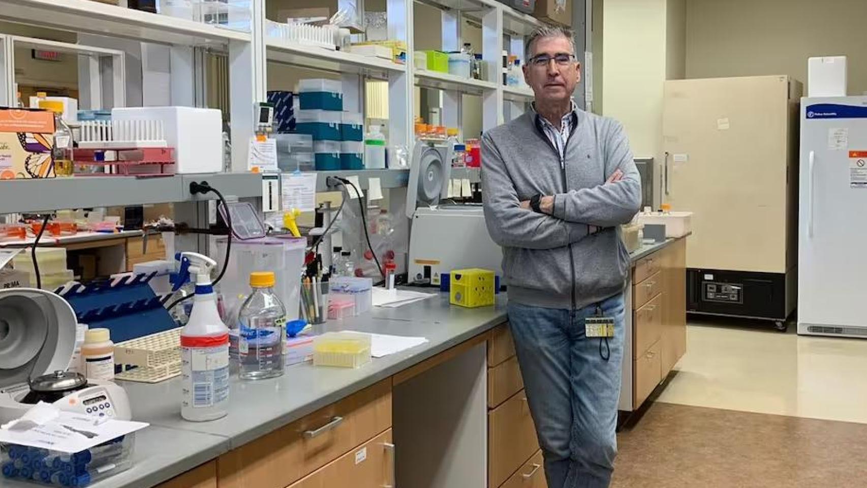 Francisco Barro es investigador del Instituto de Agricultura Sostenible del CSIC.