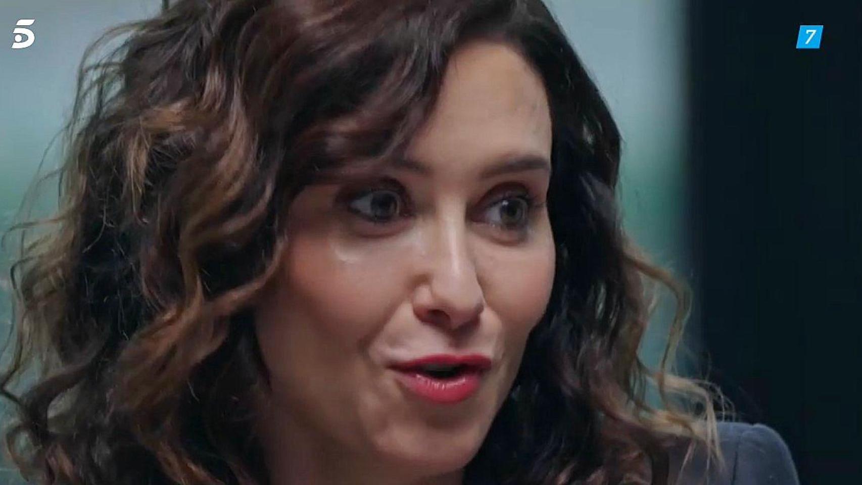 Isabel Díaz Ayuso, en '100% únicos'