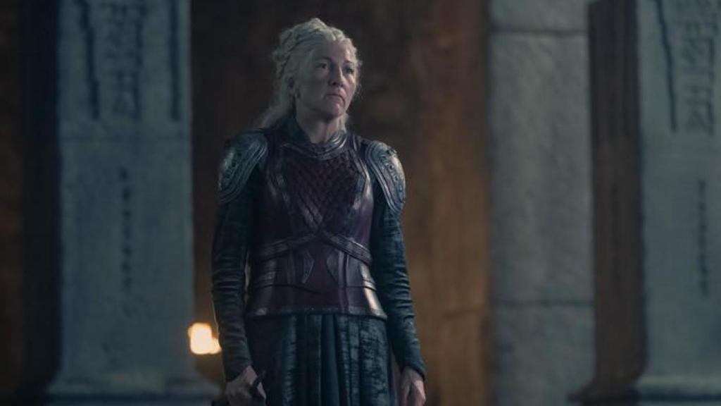 Rhaenys in 'The House of the Dragon'