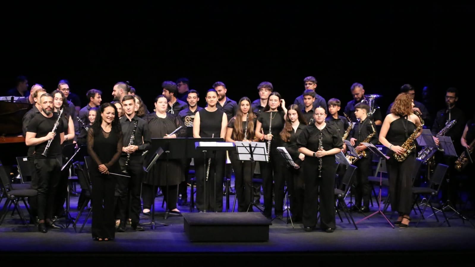 Talento y pasión en el concierto de fin de curso de la Escuela de Música de Toledo: todas las fotos