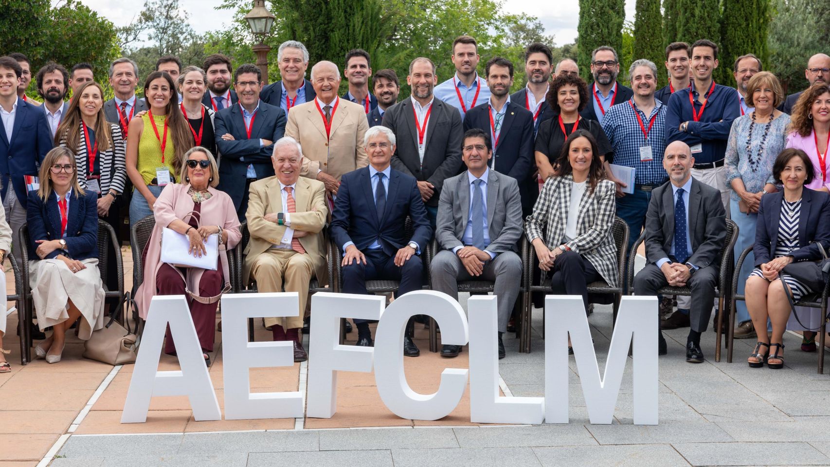 Las mejores fotografías de la XXII Asamblea General de la Asociación de la Empresa Familiar de Castilla-La Mancha