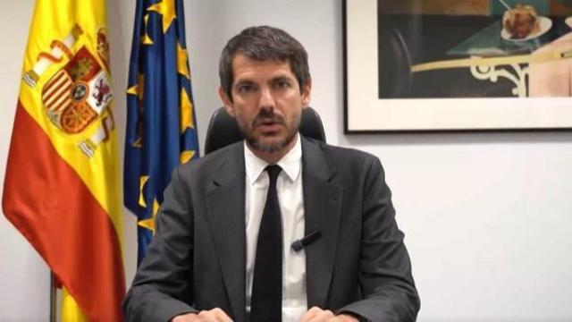 El ministro de Cultura, Ernest Urtasun, este jueves en un vídeo.