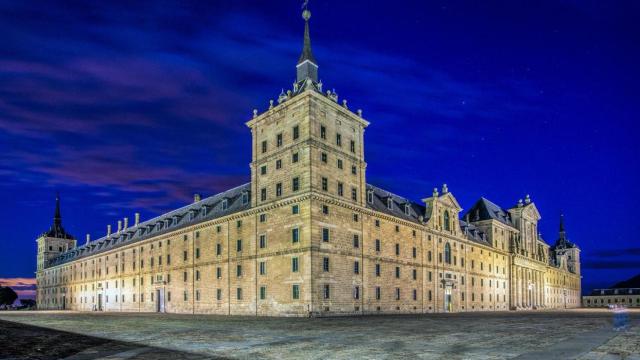 Imagen del exterior del Real Monasterio de El Escorial.