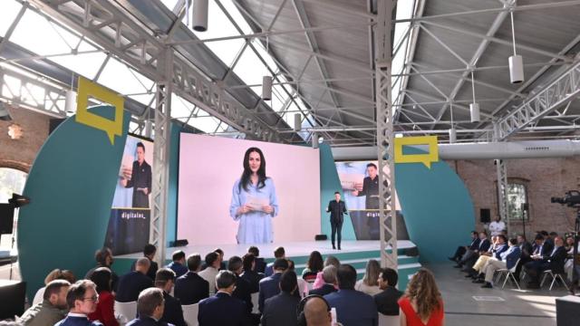 Un instante durante el DigitalES Summit 2024.