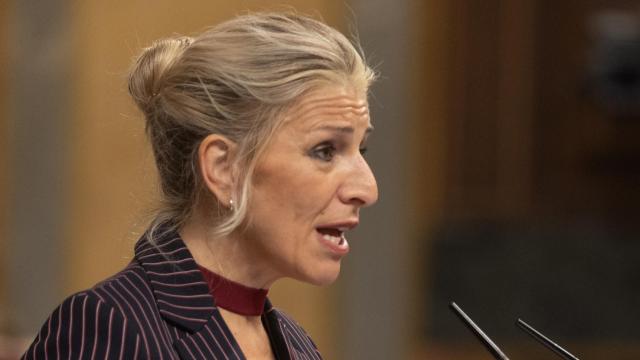 La vicepresidenta segunda y ministra de Trabajo, Yolanda Díaz