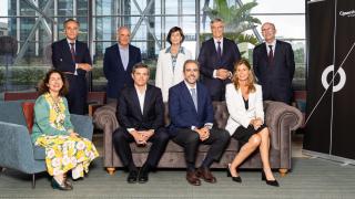 Comité consultivo de OpenWealth junto con Sol Moreno de los Ríos (CEO de OpenWealth) y Víctor Allende (presidente del consejo de administración de OpenWealth).