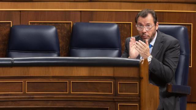 El ministro de Transportes y Movilidad Sostenible, Óscar Puente