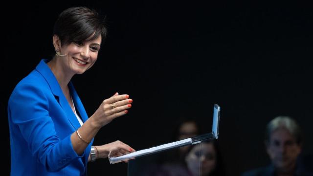 La ministra de Vivienda y Agenda Urbana, Isabel Rodríguez, participa en un diálogo sobre soluciones al problema de la vivienda en España, en el Cercle d’Economia.