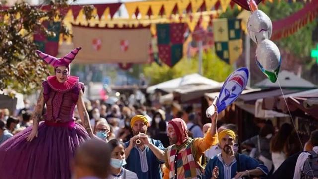 Mercadillo y feria medieval.