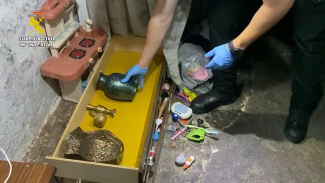 Un video de la Operanción Amantiq.