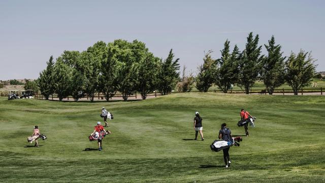 Campo Golf Les Roches.