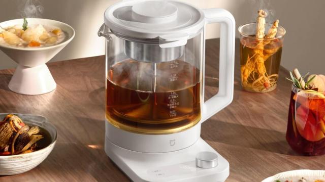 La Xiaomi Mijia Smart Multifunctional Health Kettle P1.