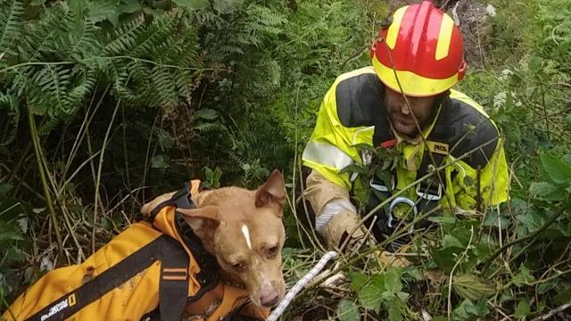 Rescate del SEM Oleiros