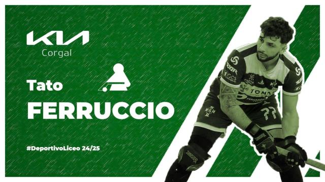 Tato Ferruccio es nuevo jugador del Liceo.