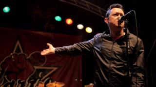 Fermín Muguruza durante un concierto.