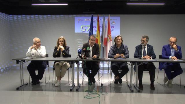 Presentación en Vigo del 57 Rallye Recalvi Rías Baixas