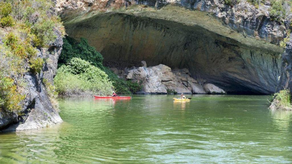 Embalse de Bolarque. / Foto: Turismo Castilla-La Mancha.