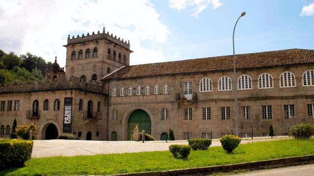 Fachada del Pazo de Vilavella.