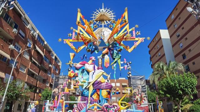 Este es el trabajo de Pere Baenas para Florida Portazgo en 2024.