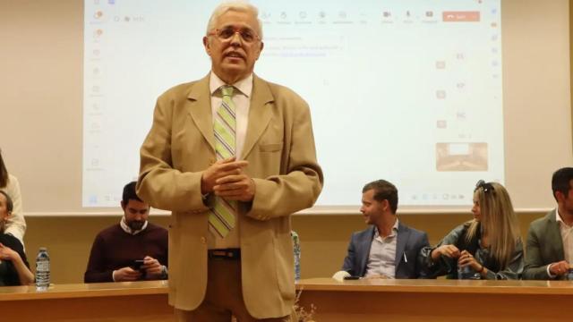 José Antonio Orejas en una imagen del pasado mes de mayo