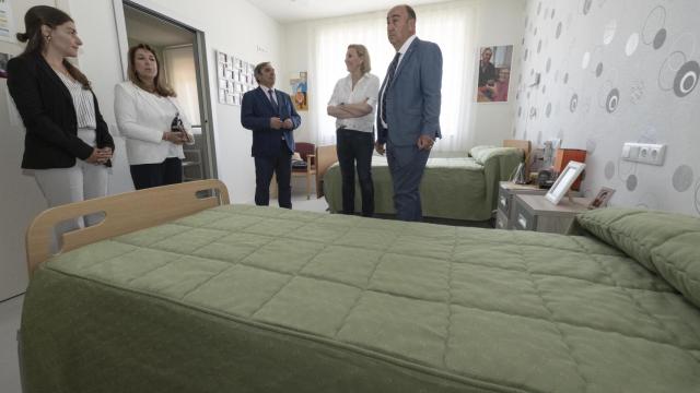Inauguración de la tercera unidad de convivencia en Los Juncos tras medio millón de inversión
