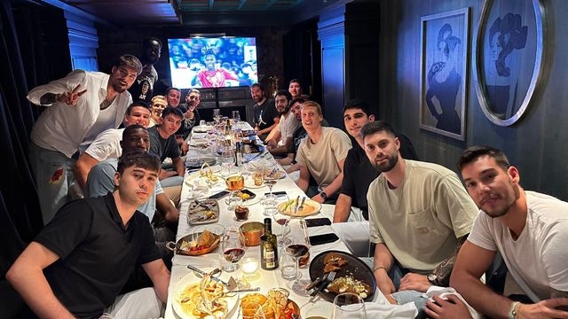 El restaurante madrileño de Gasol y Nadal donde Rudy Fernández y los baloncestistas vieron a la selección española.