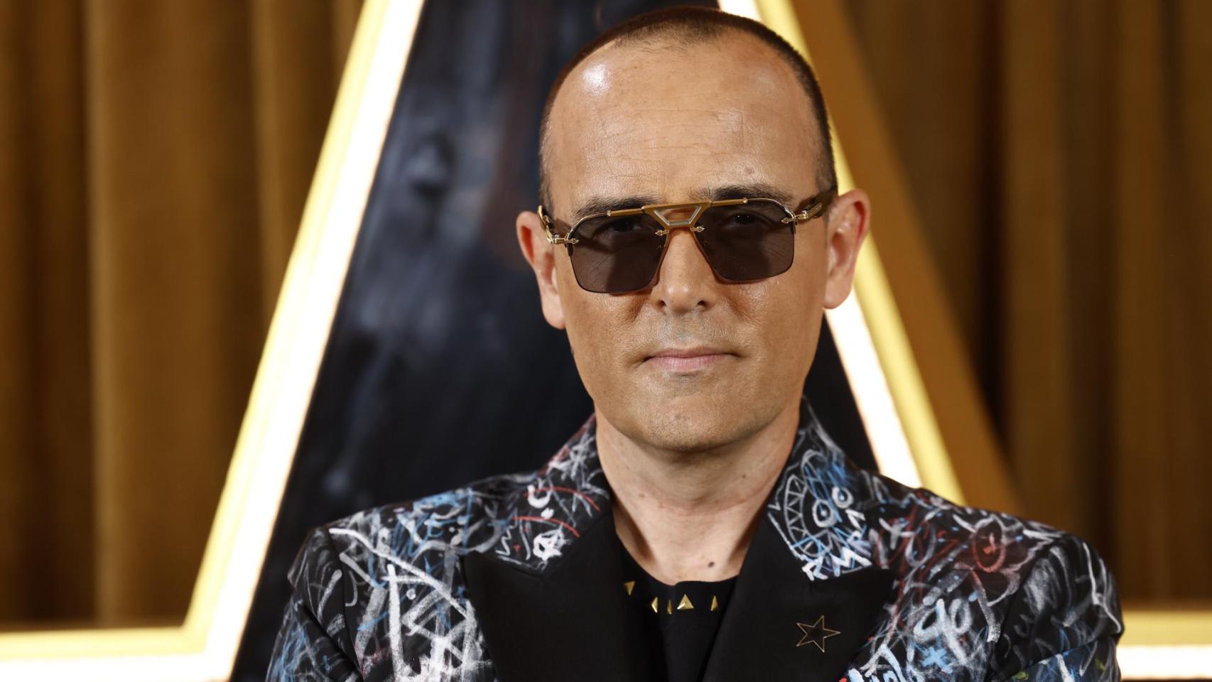 Risto Mejide en el photocall de la décima edición de 'Got Talent'.