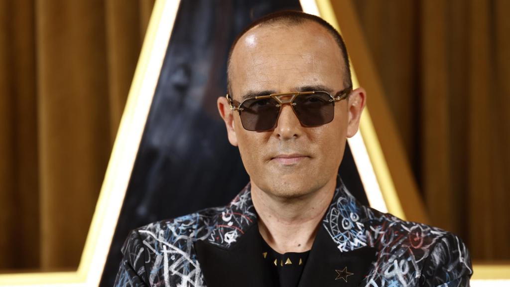 Risto Mejide en el photocall de la décima edición de 'Got Talent'.