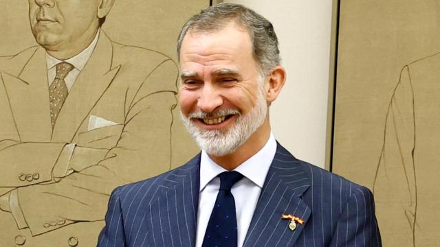 El rey de España, Felipe VI, en una fotografía tomada este viernes, 21 de junio, en su último acto de la semana.