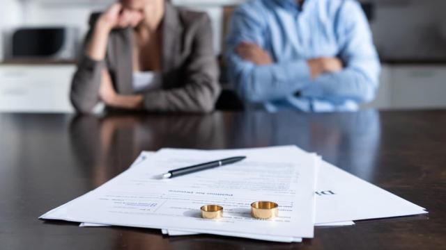 Divorcio. Imagen de archivo.