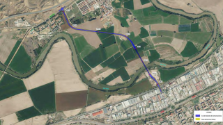 El vial que unirá Azucaica y el Polígono en Toledo tendrá un nuevo puente de 492 metros sobre el río Tajo