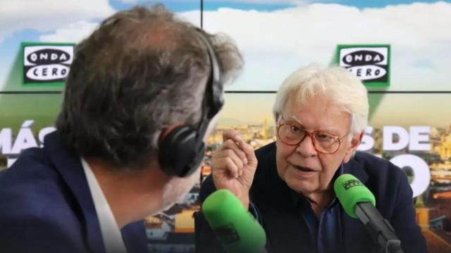 El expresidente del Gobierno, Felipe González, este viernes en 'Más de Uno' de Onda Cero.