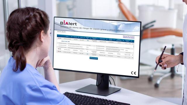 La plataforma BIAlert Sepsis ha demostrado una enorme capacidad predictiva con menos del 1% de falsos negativos.