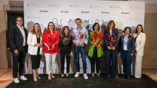 Foto de los ganadores de los Premios Adigital 2024.