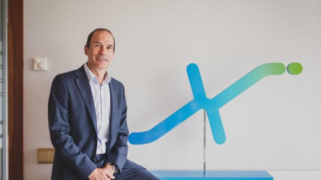 Jorge Lanza, consejero delegado de Exolum, en una entrevista para El Español.