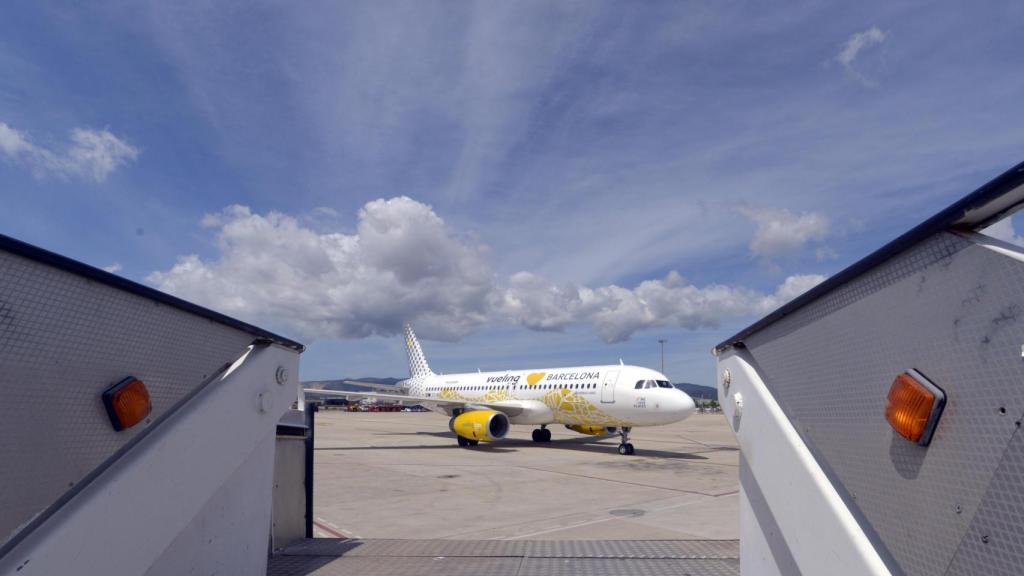 Avión de Vueling.