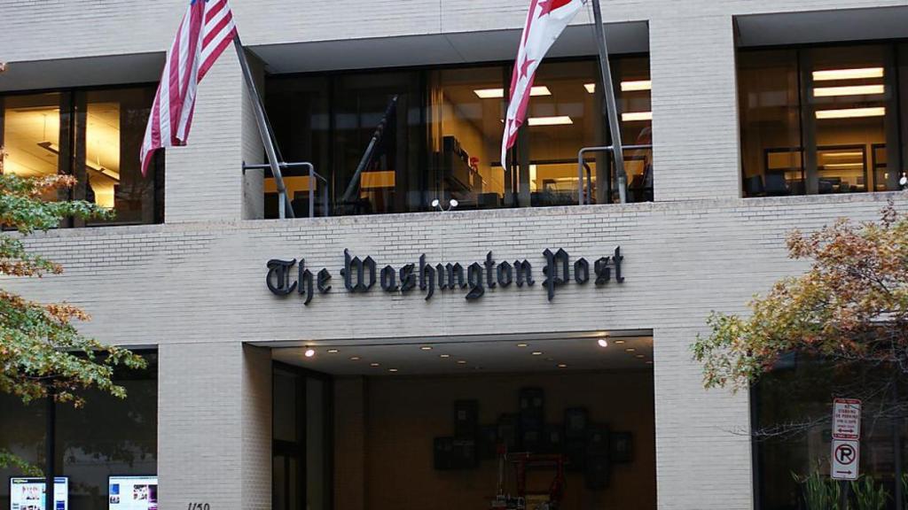 Sede de The Washington Post.