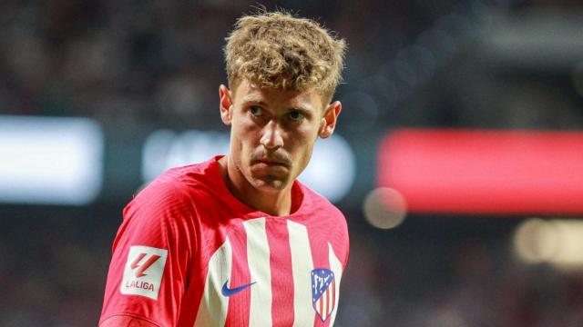 El futbolista del Atlético de Madrid Marcos Llorente.