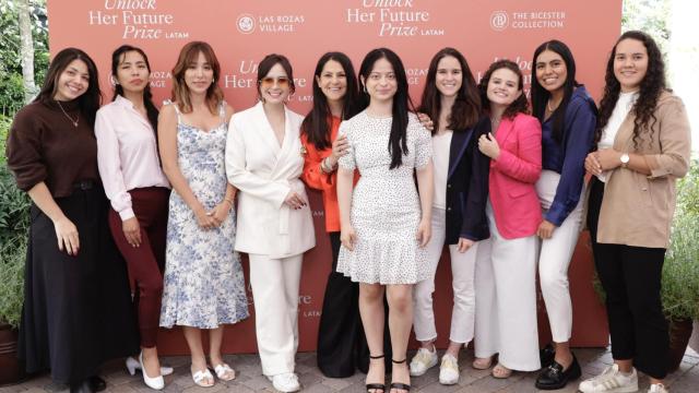 Las finalistas de los premios 'Unlock her Future'