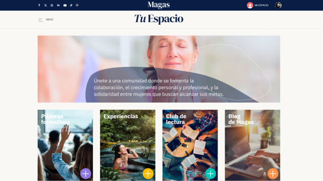 Abrimos la Comunidad de Magas, un espacio donde crecer personal y profesionalmente juntas
